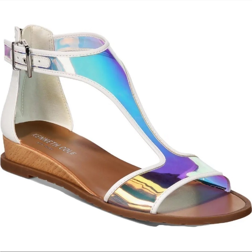 Kennth Cole sandals colorful NWT